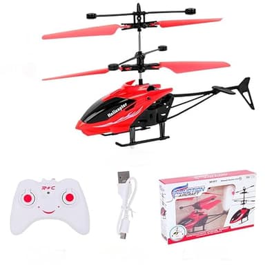 SNZ Elicottero Telecomandato, Drone per Bambini 6 7 8 9 10+ Anni, Mini Aereo Telecomandato, Infrarossi Elicottero RC Giocattolo, Aereo Telecomandato per Bambini