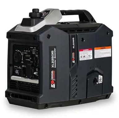 Excel Power - Generatore inverter portatile a benzina, 2 kW, ideale per campeggio, pesca, camper, roulotte, avventure all'aria aperta