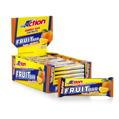Fruit Bar (arancia) - confezione da 24 barrette da 40 g
