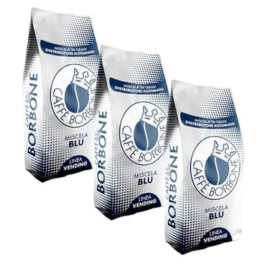 3 KG CAFFE IN GRANI BORBONE QUALITA' BLU