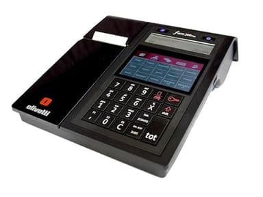 REGISTRATORE DI CASSA TELEMATICO OLIVETTI FORM 200 PLUS - CRF270 XML 7 - LOTTERIA - FISCALIZZATO - MESSA IN SERVIZIO - ARRIVA PRONTO ALL'USO