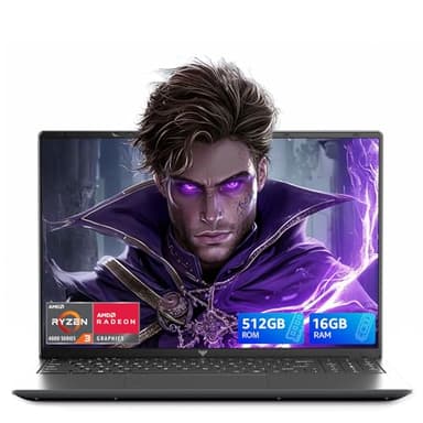 ACEMAGIC 2026 15,6" PC Portatile 4300U,Fino a 3.7 Ghz(Superiore a 3500U/N150/N95/N355) 16GB 512GB,Laptop con Italiano Pellicola Protettiva per Tastiera,PC Portatile in Offerta,HDMI,Notebook Ufficio