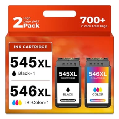 545XL 546XL Cartucce per Canon 545 546 XL Multipack cartuccia PG-545XL CL-546XL per Pix ma TS3350 MG2550s TR4550 MX490 MX495 TS3150 TR4500 TS3351 TS3300 TR4600 TS3100 TS3151 TR4651