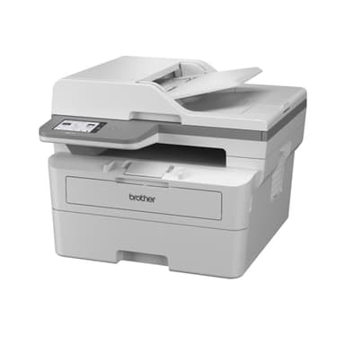 Brother MFCL2960DW Multifunzione Laser Monocromatica | 34 ppm|Stampa, Copia, Scansione, Fax| Stampa e Copia F/R auto| USB, Rete cablata e Wi-Fi| Display Touch da 8.8 cm| Inbox toner da 1500 pag
